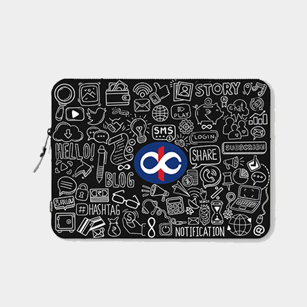 Black Color Laptop Sleeves