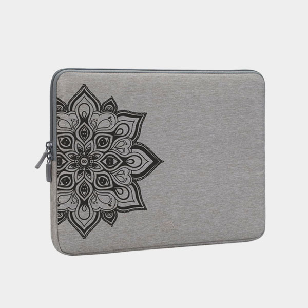 Grey Color Laptop Sleeves