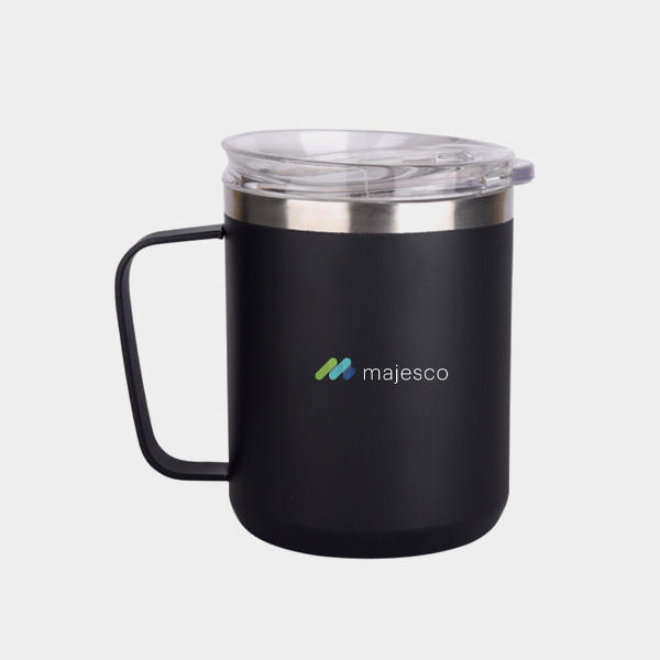 TMBLR - Stainless Steel Travel Mug With Silicon Grip