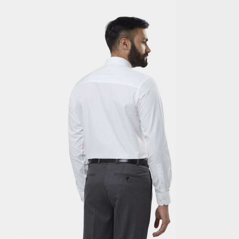 Raymond sale white shirt