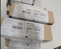 Damage / Shortage Policy Label