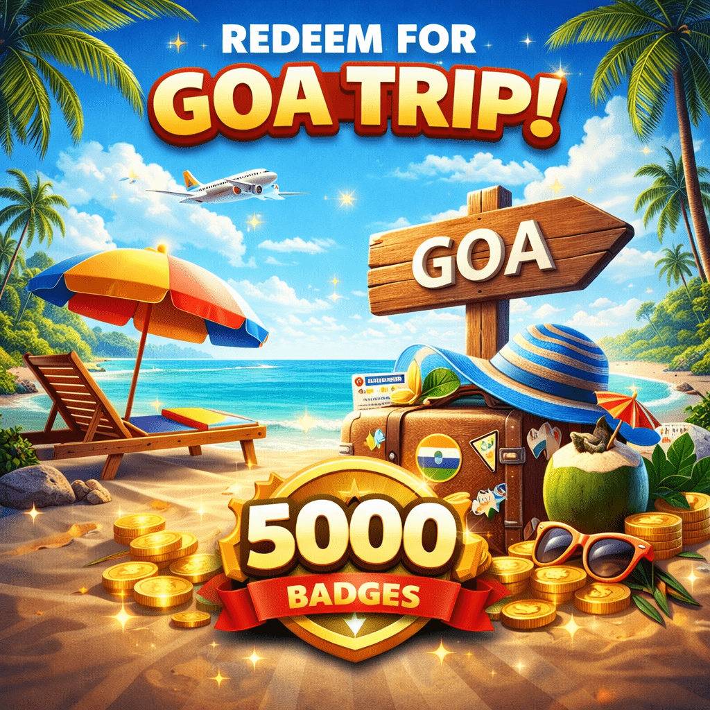 10,000 Badges Reward