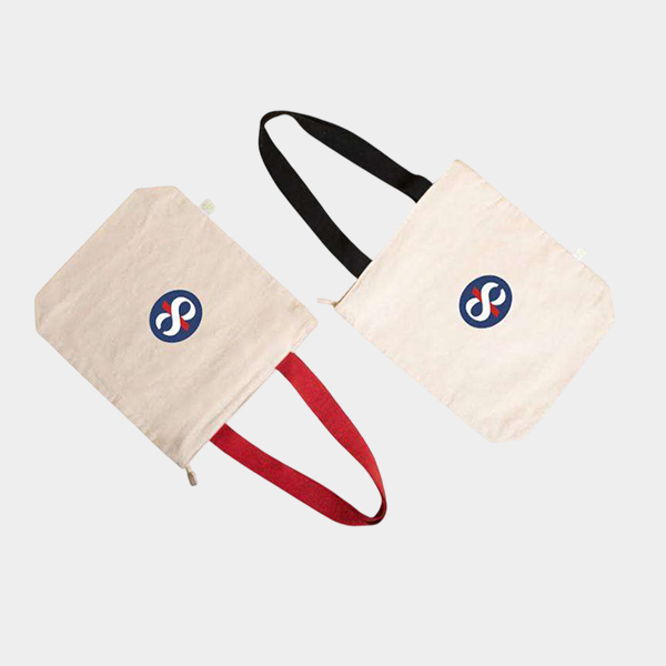 Oblique Alpine Cotton Bag