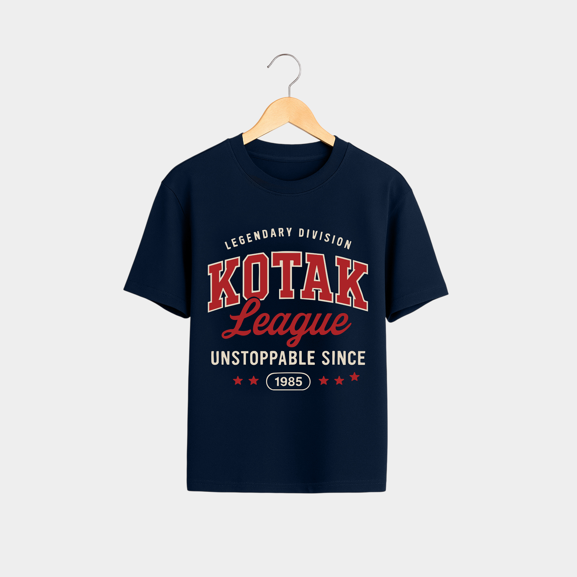 Kotak League Oversized T-shirt (Unisex)