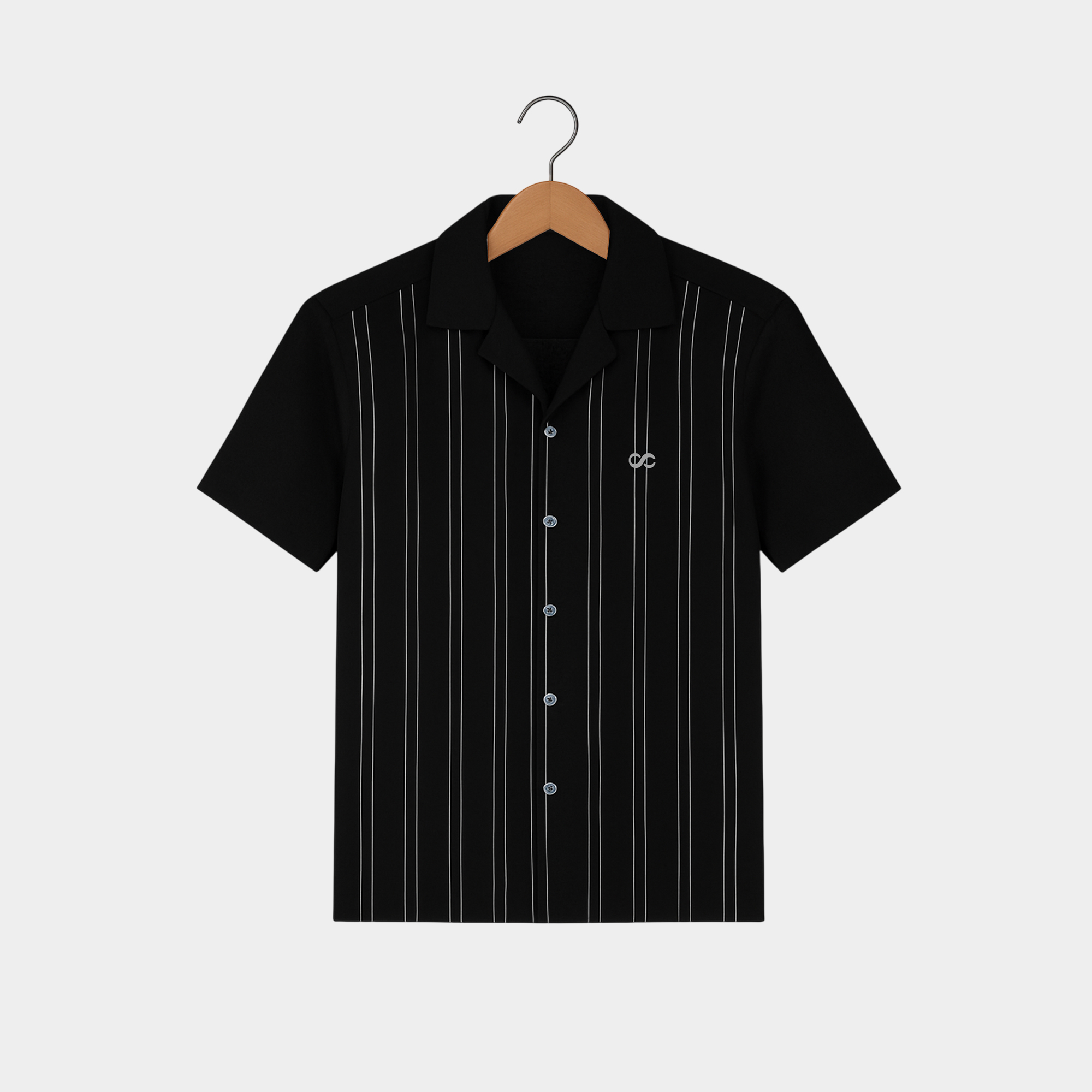 Men Half Sleeve Infinity Shirt